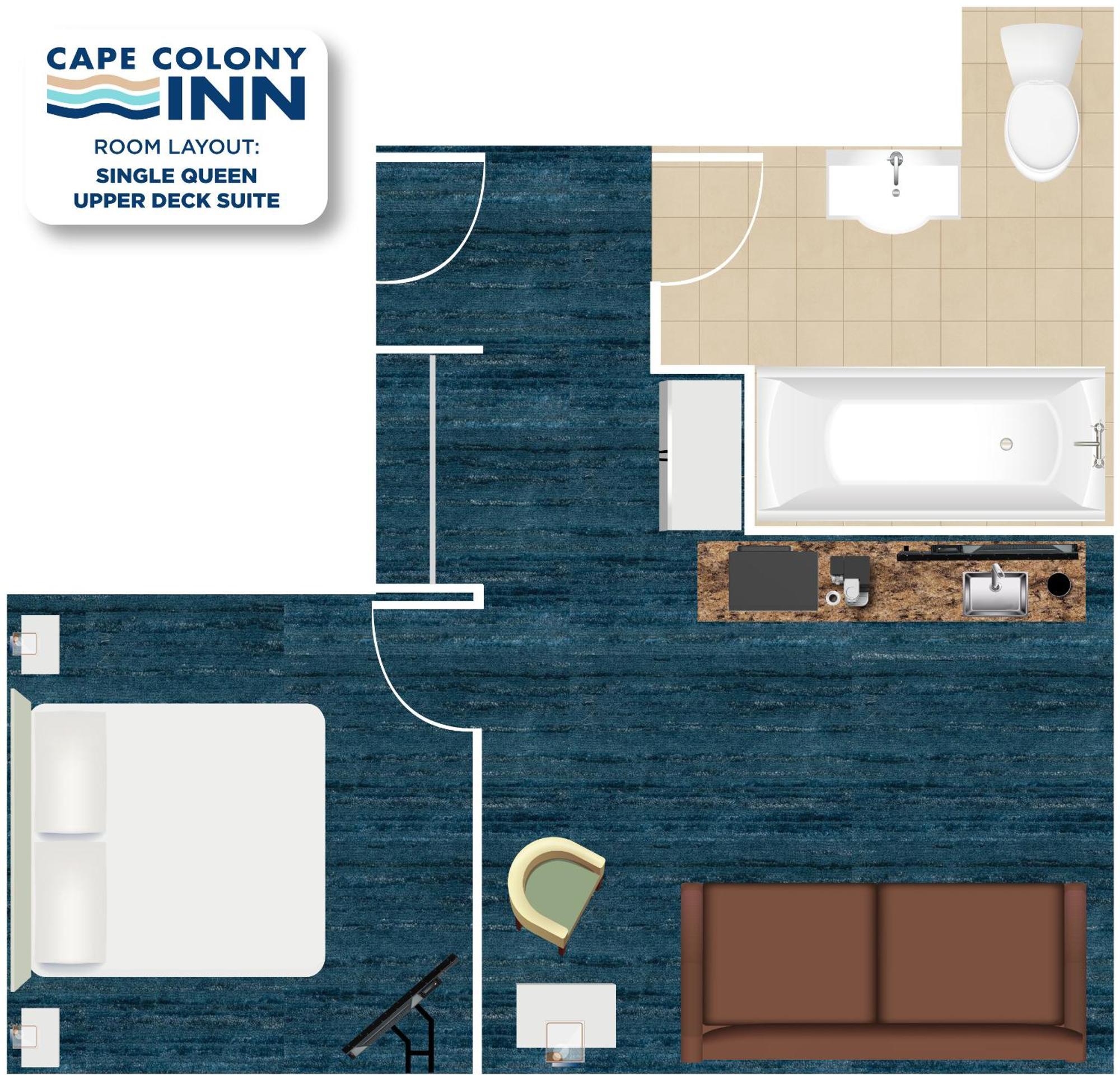 Cape Colony Inn Provincetown Eksteriør bilde
